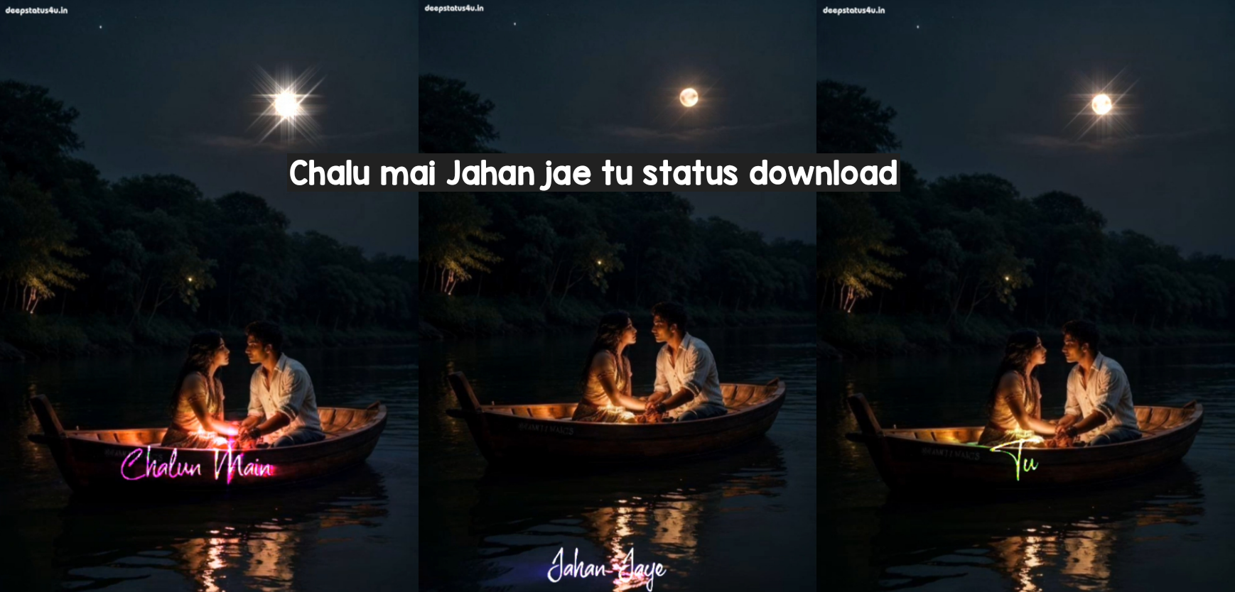 Chalu mai jahan jae tu status download ❤️