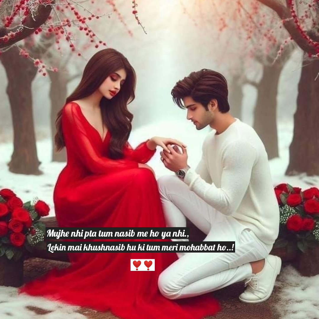 heart touching true love shayari❤️❤️